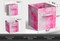 Sorbus 6-Pc 11 Inch Foldable Storage Cubes with Handles- for Organizing Home, Shelves, Nursery, Playroom, Closet and More